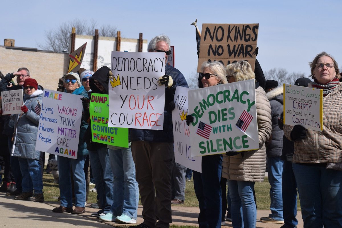 Your weekly guide to taking action in Wisconsin (April 2-7)
