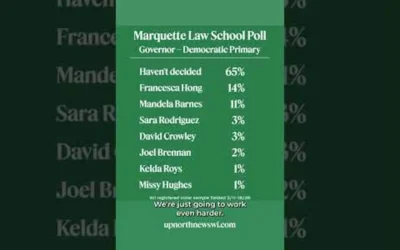 Watch: A new Marquette Poll shows it’s still early in the 2026 campaign for WI governor.