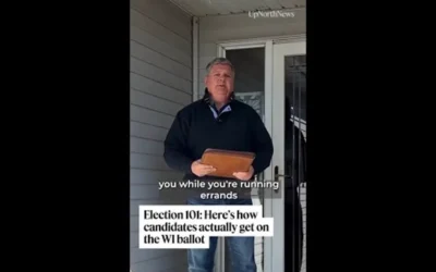 Watch: Happy Nominating Petition Day to all who celebrate! Here’s how to get on the ballot in WI elections.