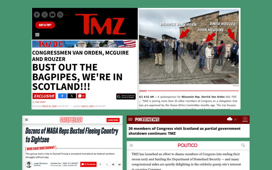 Question of the Week: Junket or junk it? What to do about congressional trips