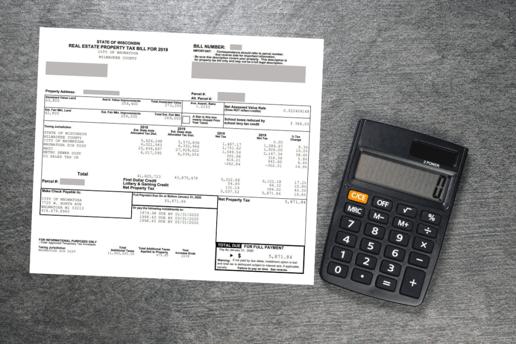 Will Wisconsin have to wait until 2027 for tax and school relief?