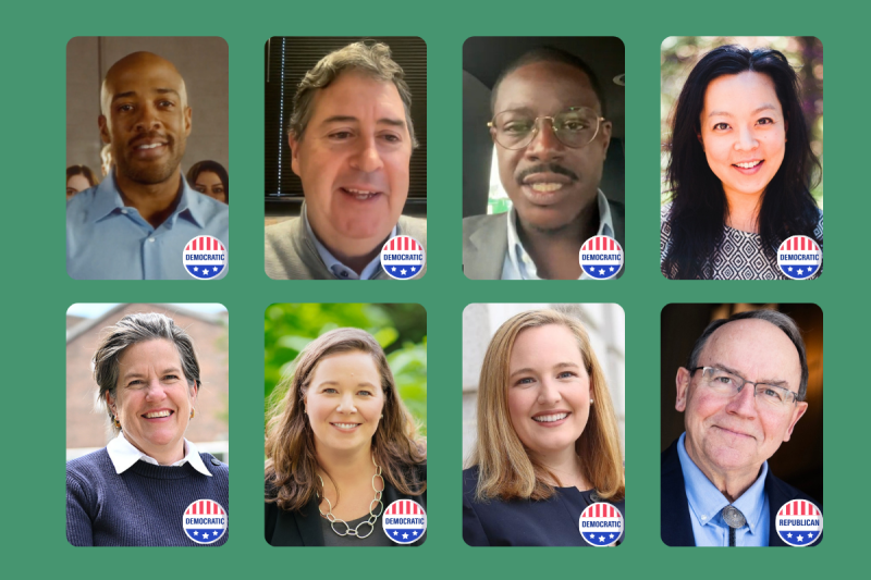 Wisconsin candidates for governor Barnes Brennan Crowley Hong Hughes Rodriguez Roys Tiffany