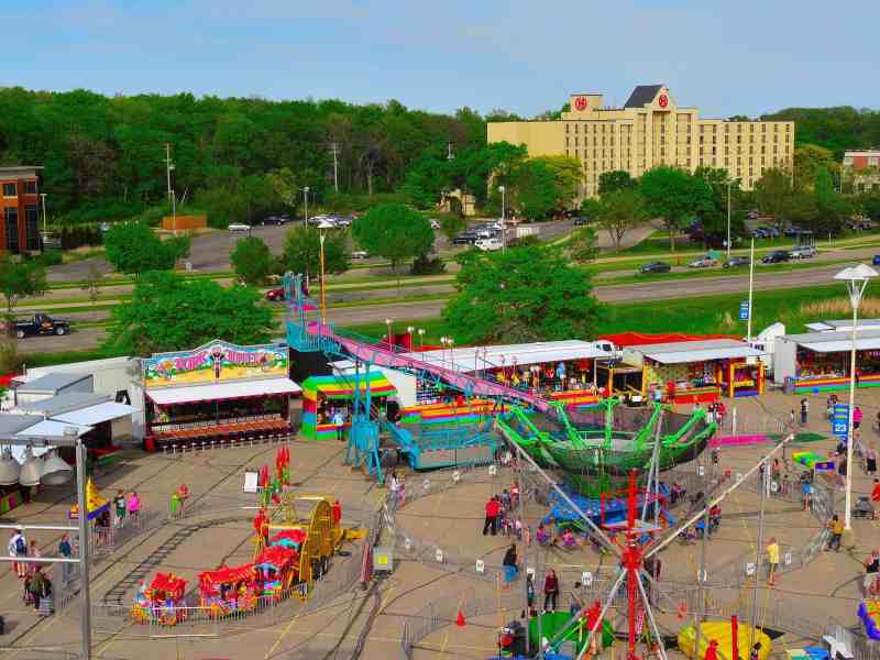 Memorial Day weekend in Wisconsin kicks off the unofficial start to wonderful weather.
