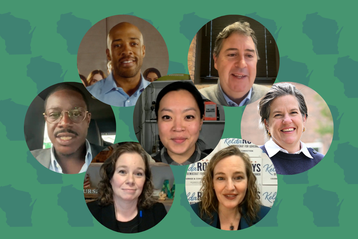 Wisconsin Democrats head to convention ready to put their candidates for governor under a microscope