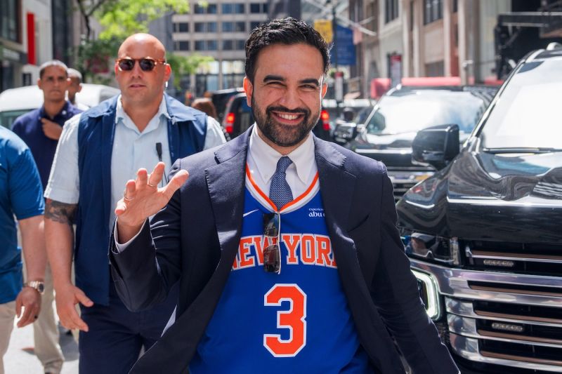 Zohran Mamdani New York City mayor democratic socialist