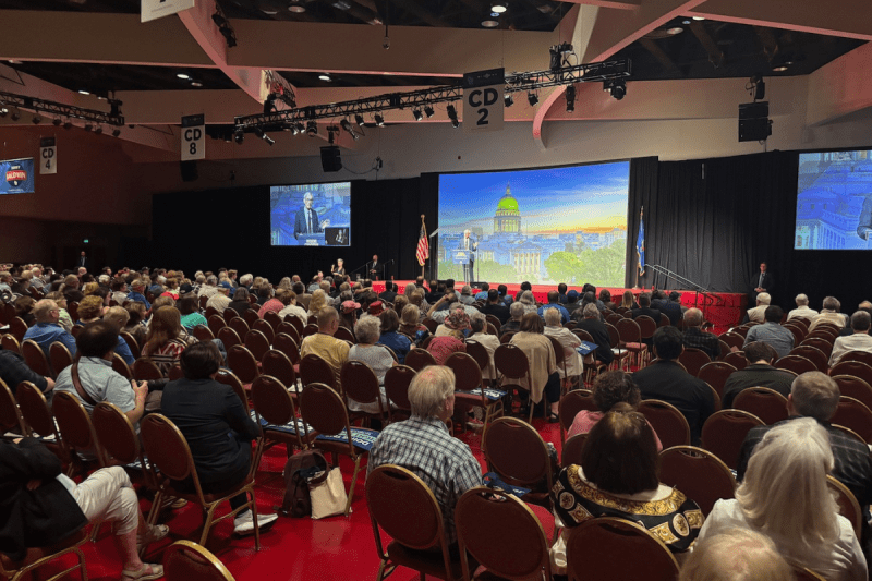 Tony Evers Wisconsin Democratic convention 2026