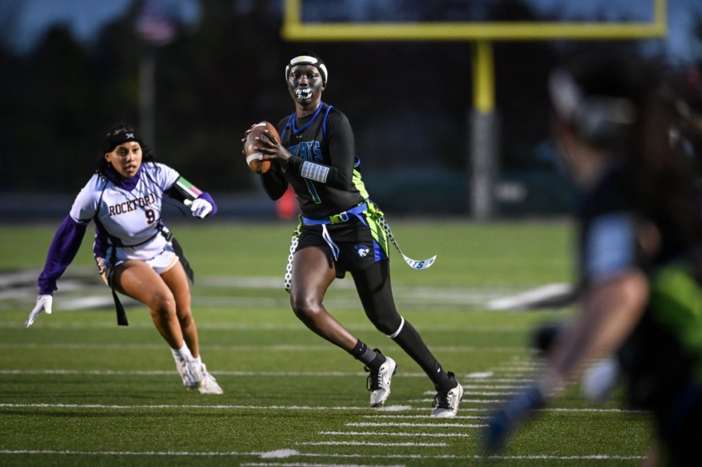 Wisconsin girls flag fooball push gains steam with coaches association help