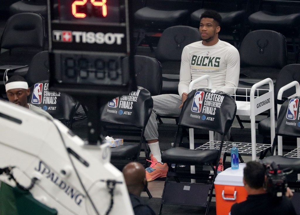 Giannis Antetokounmpo’s symmetry with Kareem Abdul-Jabbar all too familiar