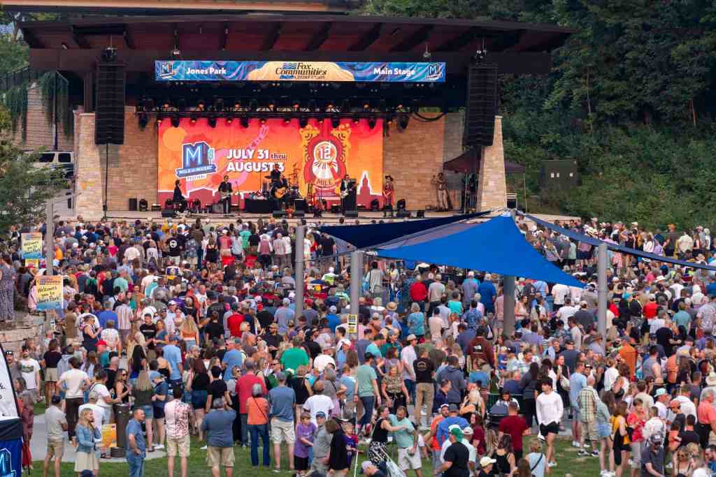 8 places to catch free concerts—from classic rock to the orchestra—this summer in Wisconsin