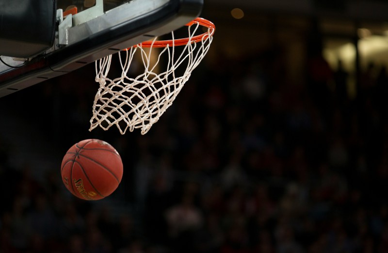 WIAA shot clock high school basketball.