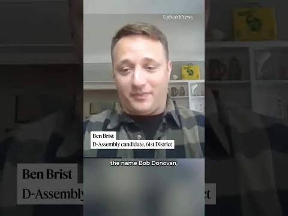 Army vet running in Assembly District 61 because state government should be more helpful
