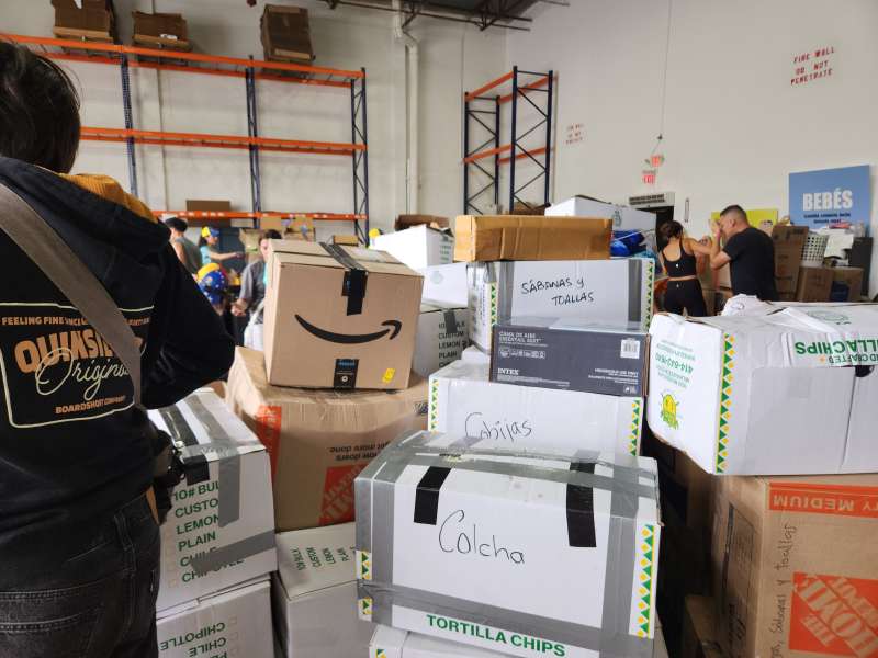 Wisconsin Venezuela earthquake relief.