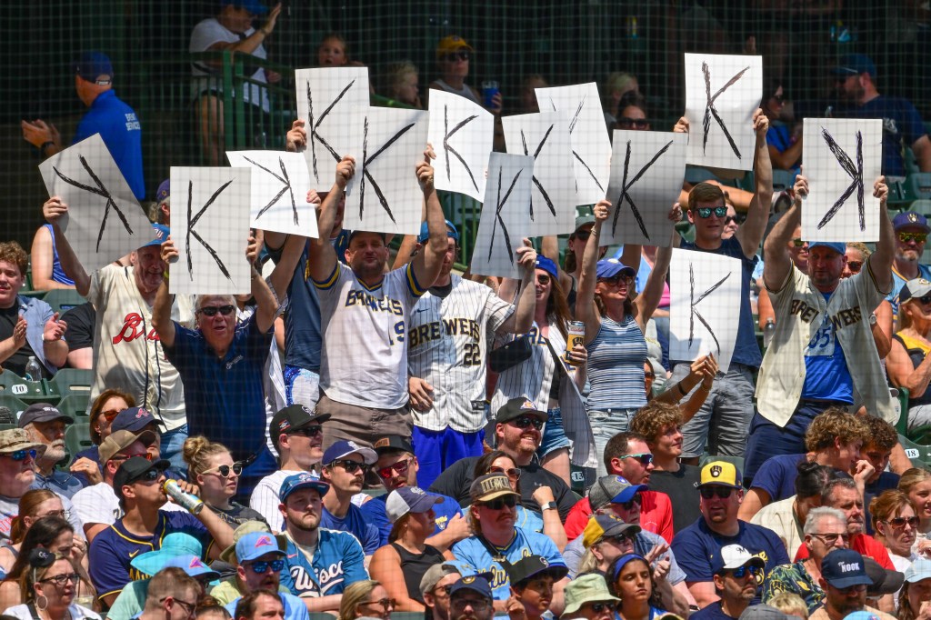 Jacob Misiorowski makes more history in Brewers’ 11-2 rout of Rockies