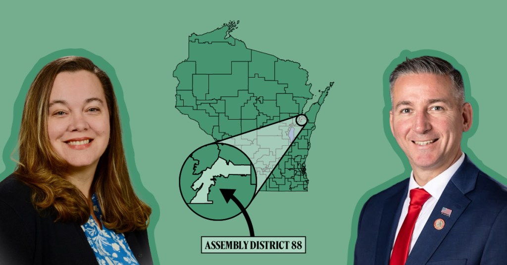 Mom on a mission: Can District 88 flip the Wisconsin Assembly?