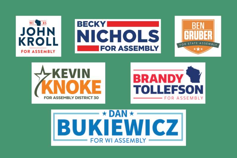 Assembly candidate logos