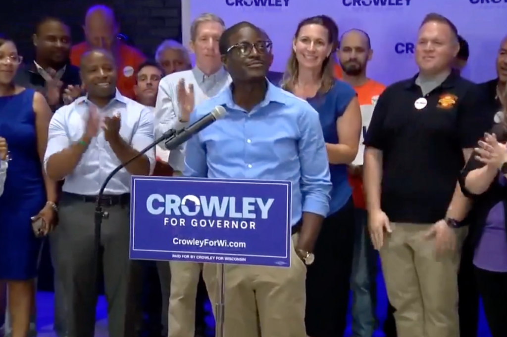 Crowley gets back in the race for governor: ‘Allow me to reintroduce myself’