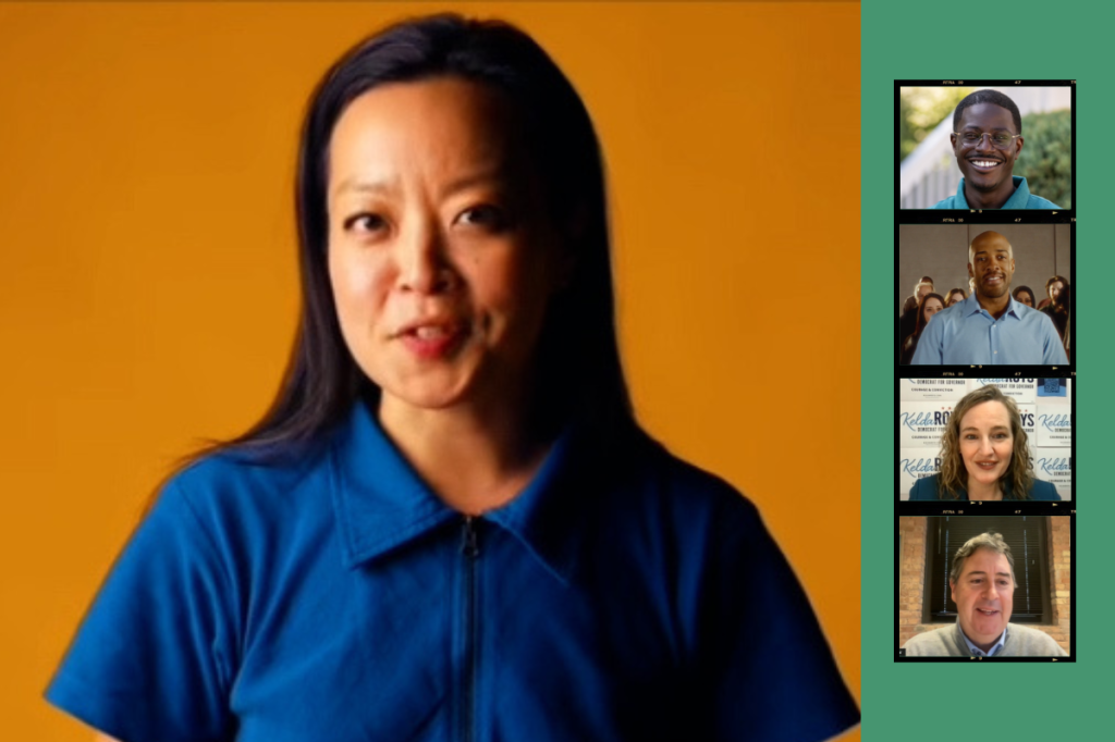 NEW POLL: Francesca Hong takes a commanding lead in Democratic primary for governor
