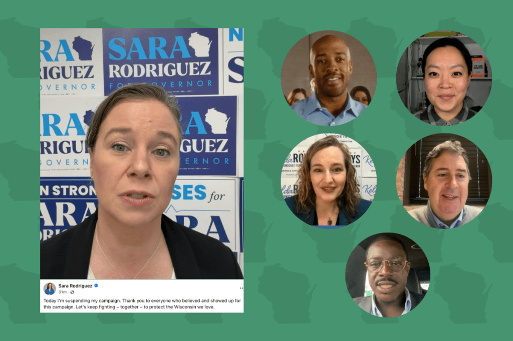 Sara Rodriguez drops out, David Crowley urged to restart his race for governor