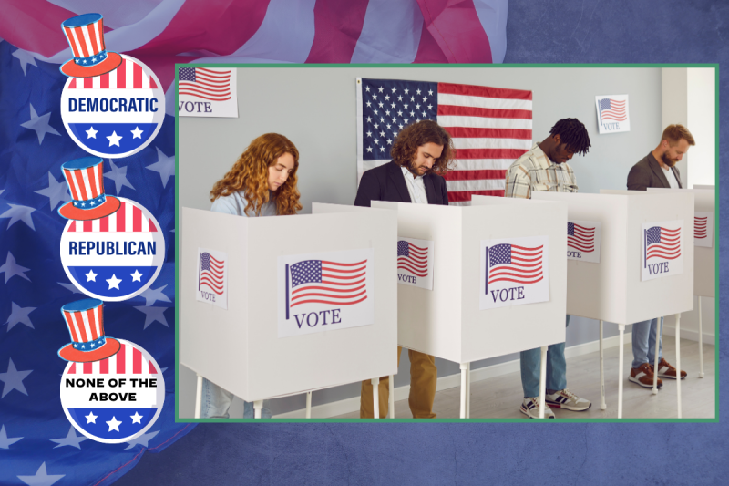 Voting two-party system