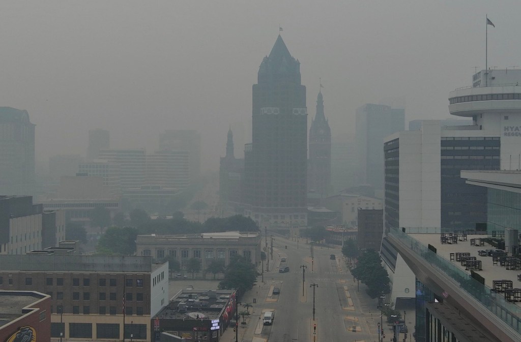 When will Wisconsin air quality improve? Wildfire smoke questions answered