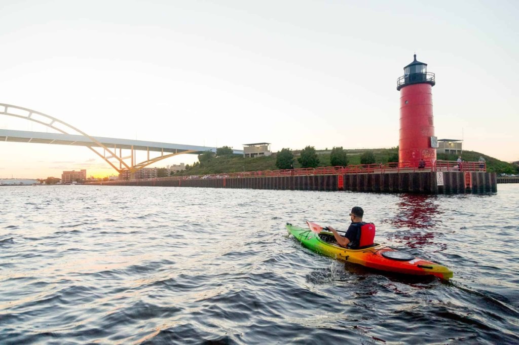 The best spots for beginners to try canoeing & kayaking in Wisconsin