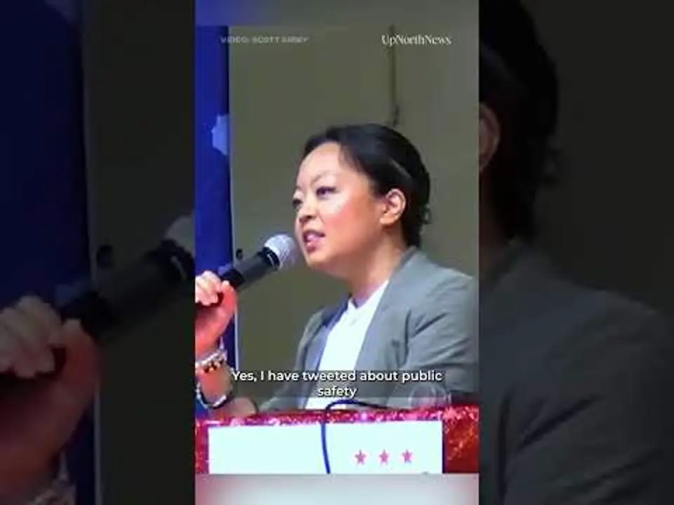 Francesca Hong says she’s accountable for what she’s done and said because that’s what leaders do