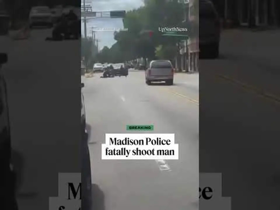 Madison Police fatally shoot man