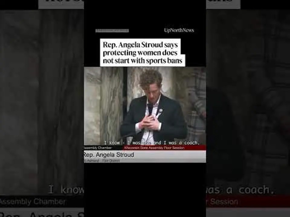 Rep. Angela Stroud says protecting women does not start with sports bans