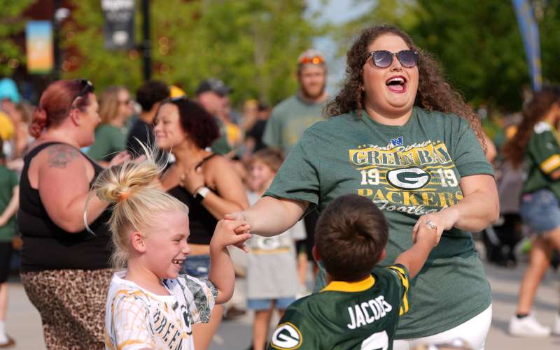 Green Bay Packers Family Night