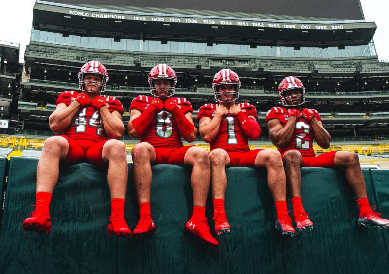 Wisconsin, Under Armour, Lambeau Field alternate uniforms