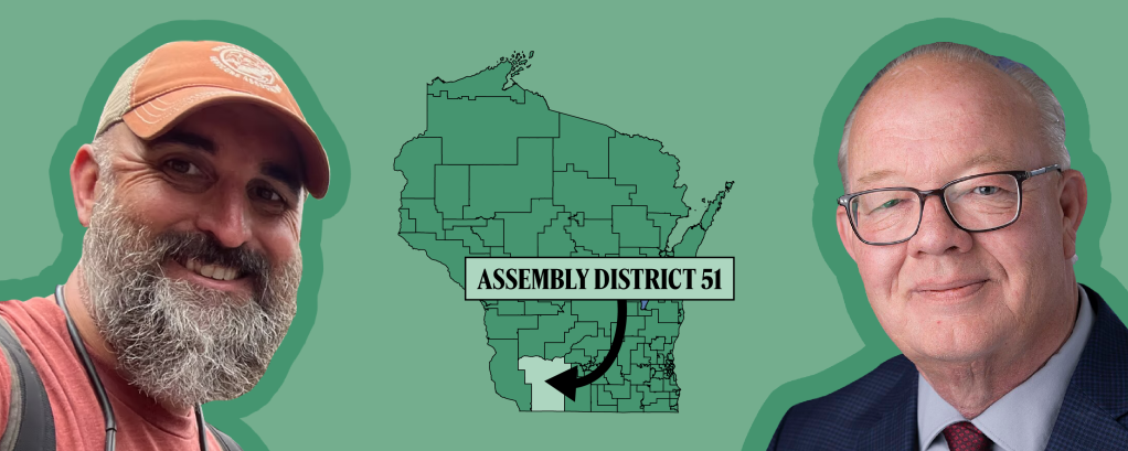 First responder, lifesaver, warden—Ben Gruber offers a unique resume for the Wisconsin Assembly