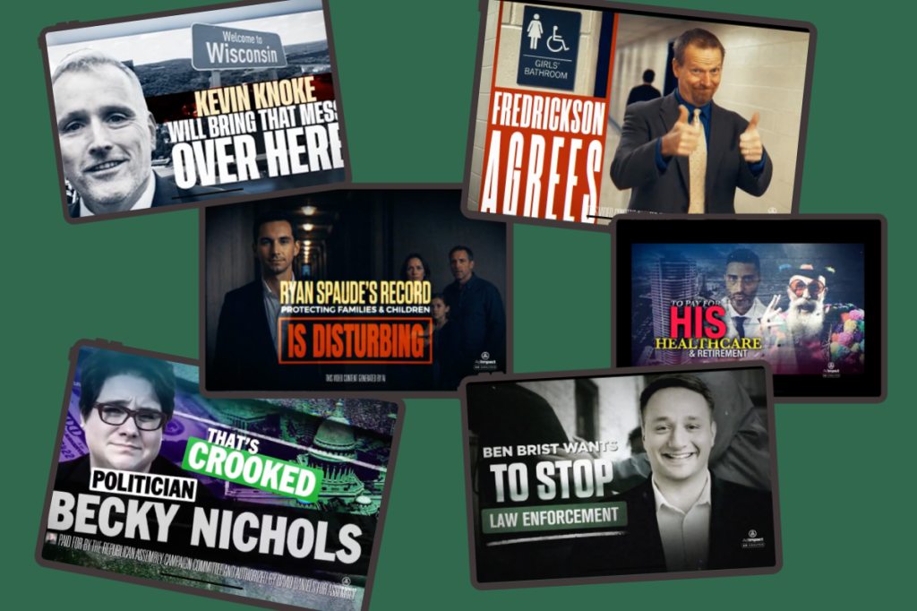OPINION: 9 sleazy Republican TV ads could backfire because of what they don’t address: the issues
