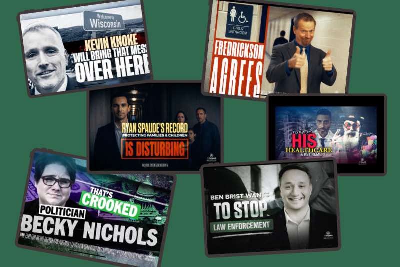 Republican Assembly Campaign Committee negative TV ads