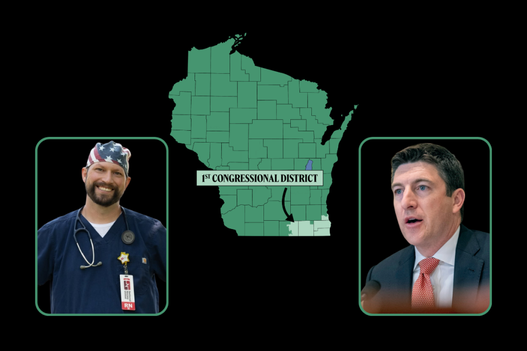 Berman banking on Steil’s ties to Trump as key to flipping the 1st Congressional District