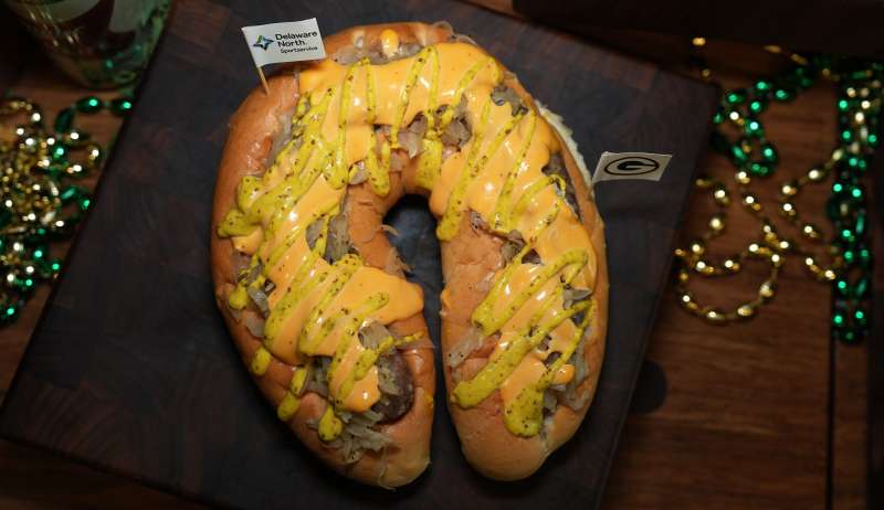 Lambeau Field menu