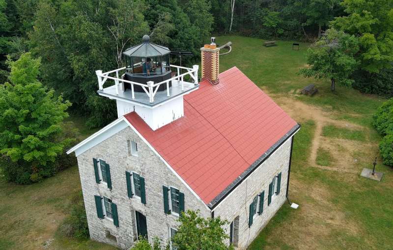 Wisconsin lighthouses.