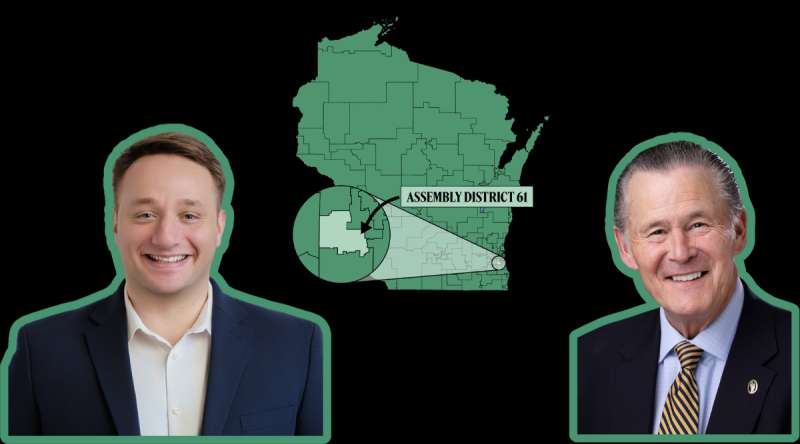 Wisconsin's Assembly District 61.