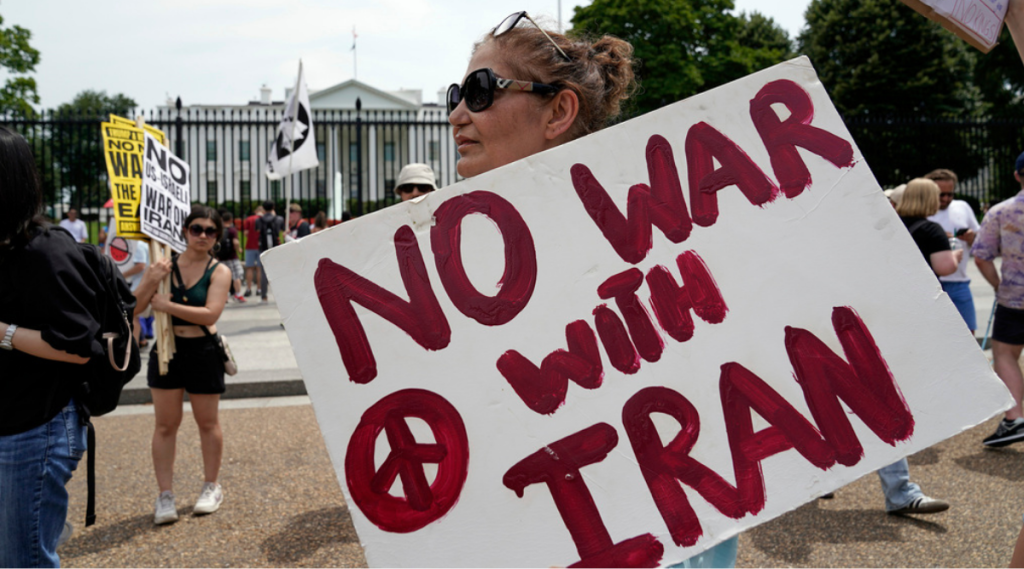 Your guide to taking action against the war in Iran