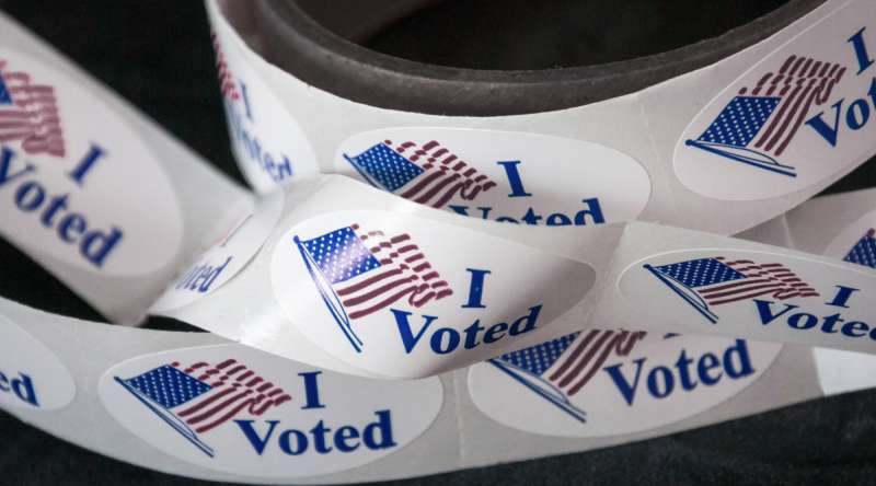 A roll of "I voted" stickers (KenWiedemann/Getty Images Signature)