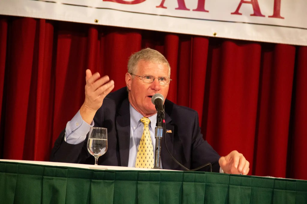 Howard Marklein faces toughest race yet in a district that turned blue