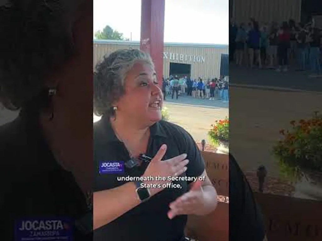 JoCasta Zamarripa explains why the Secretary of State race is key to protecting WI elections