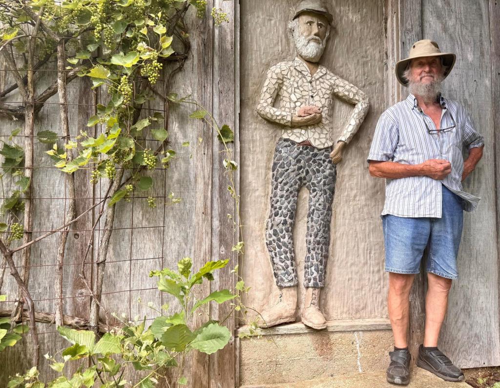 Meet this unique rural Wisconsin artist
