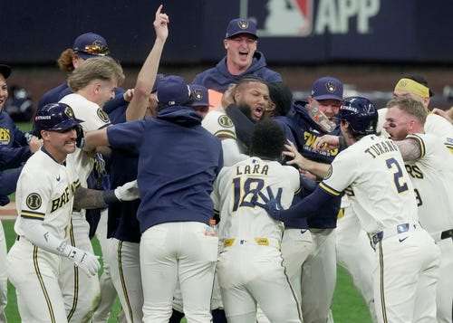 Milwaukee Brewers Jackson Chourio