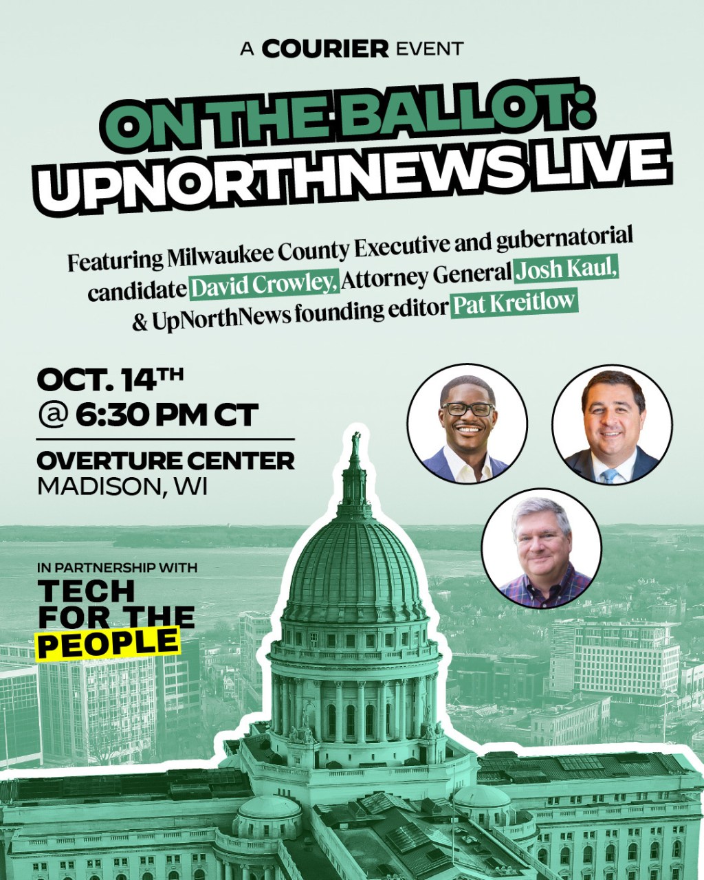 Join us live with David Crowley