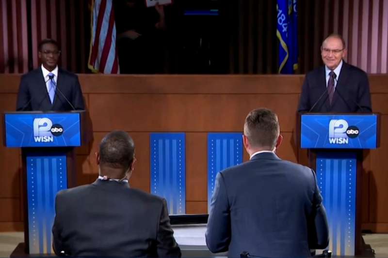 Debate, Crowley, Tiffany, governor