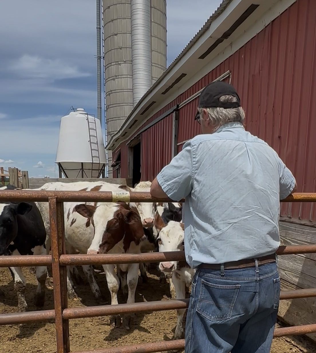 Is this the end of the family farm in Wisconsin?