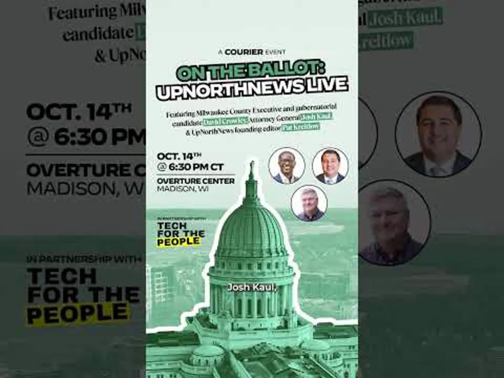 Join us for live one-on-one visits with David Crowley and Josh Kaul