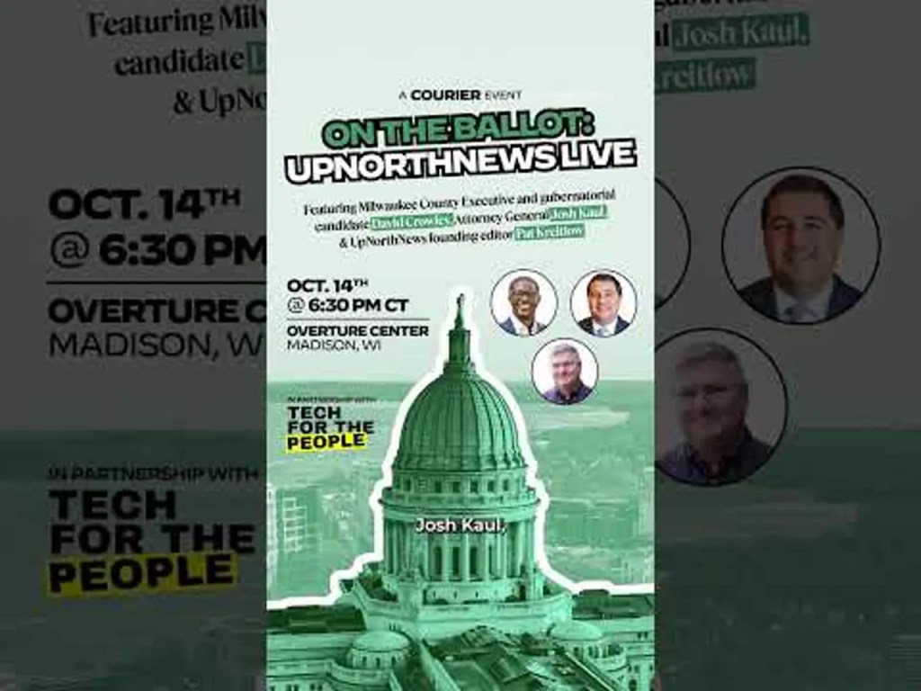 Join us for live one-on-one visits with David Crowley and Josh Kaul